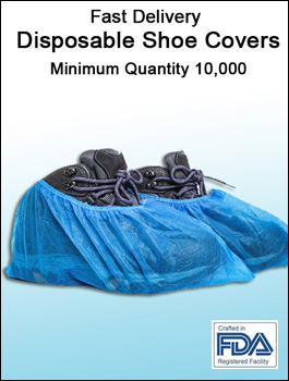 Disposable Waterproof Shoe Coverings
